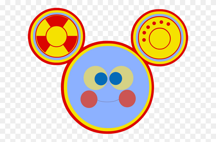 Detail Mickey Mouse Clipart Face Nomer 47