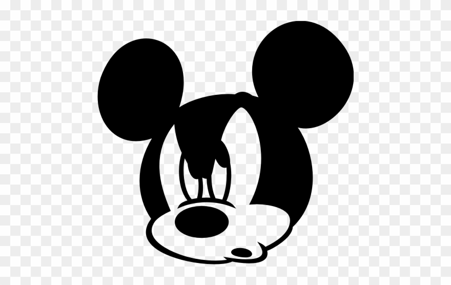 Detail Mickey Mouse Clipart Face Nomer 48