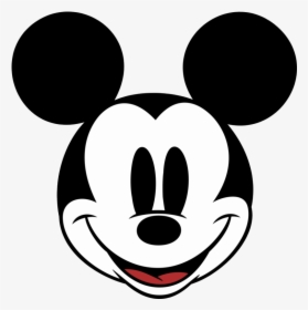 Detail Mickey Mouse Clipart Face Nomer 5