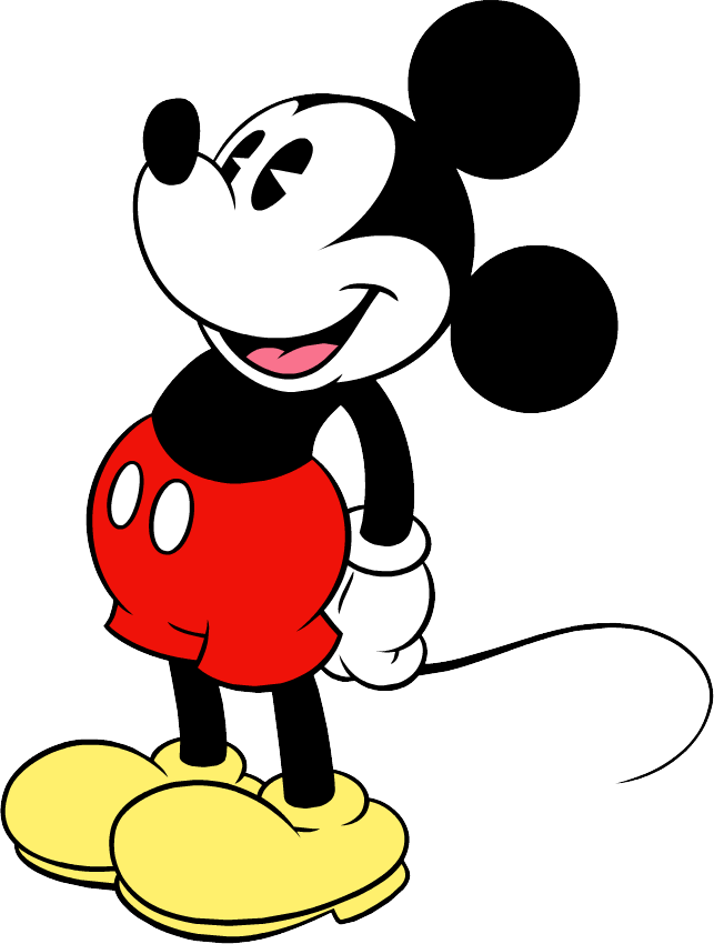 Detail Mickey Mouse Clipart Free Nomer 11