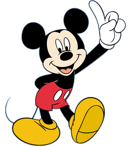Detail Mickey Mouse Clipart Free Nomer 14