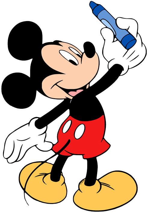 Detail Mickey Mouse Clipart Free Nomer 3