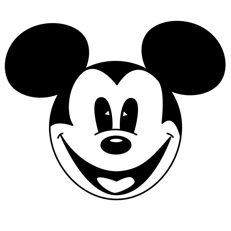 Detail Mickey Mouse Clipart Free Nomer 24