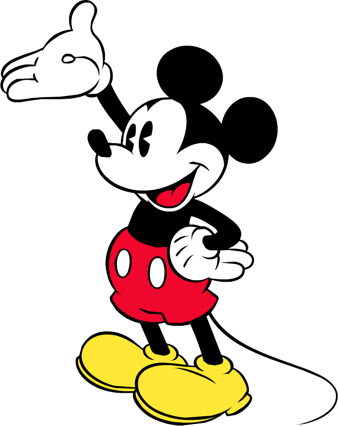 Detail Mickey Mouse Clipart Free Nomer 31