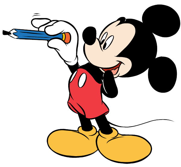 Detail Mickey Mouse Clipart Free Nomer 35
