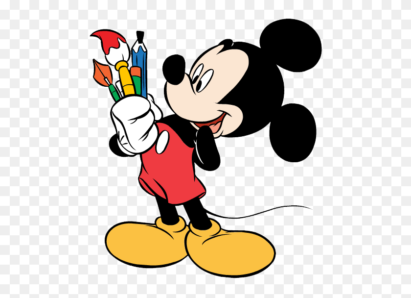 Detail Mickey Mouse Clipart Free Nomer 39