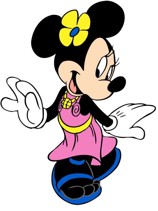Detail Mickey Mouse Clipart Free Nomer 51