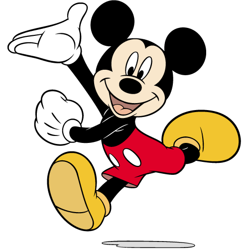 Detail Mickey Mouse Clipart Free Nomer 7