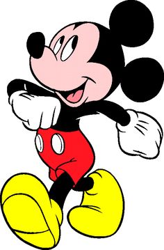 Detail Mickey Mouse Clipart Free Nomer 10