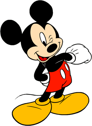 Detail Mickey Mouse Cliparts Nomer 12