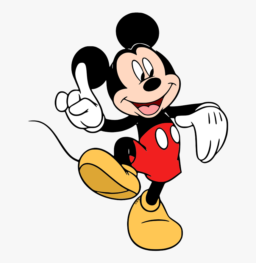 Detail Mickey Mouse Cliparts Nomer 13