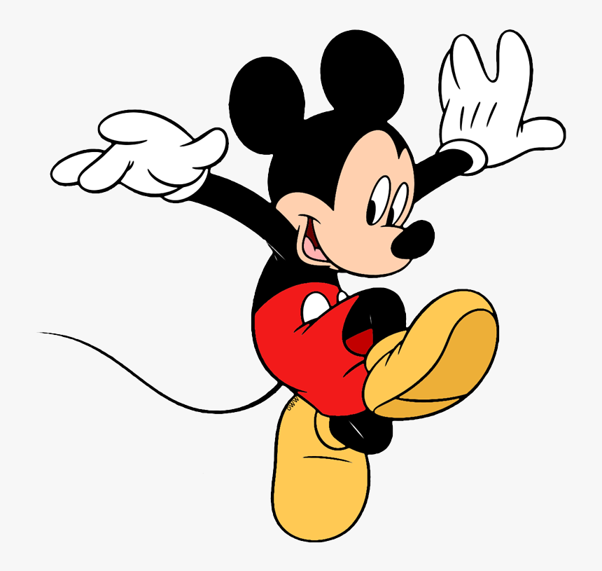 Detail Mickey Mouse Cliparts Nomer 18