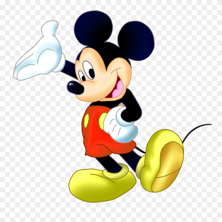 Detail Mickey Mouse Cliparts Nomer 45