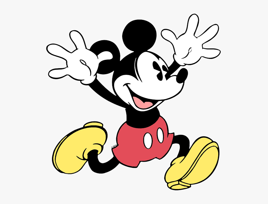 Detail Mickey Mouse Cliparts Nomer 47