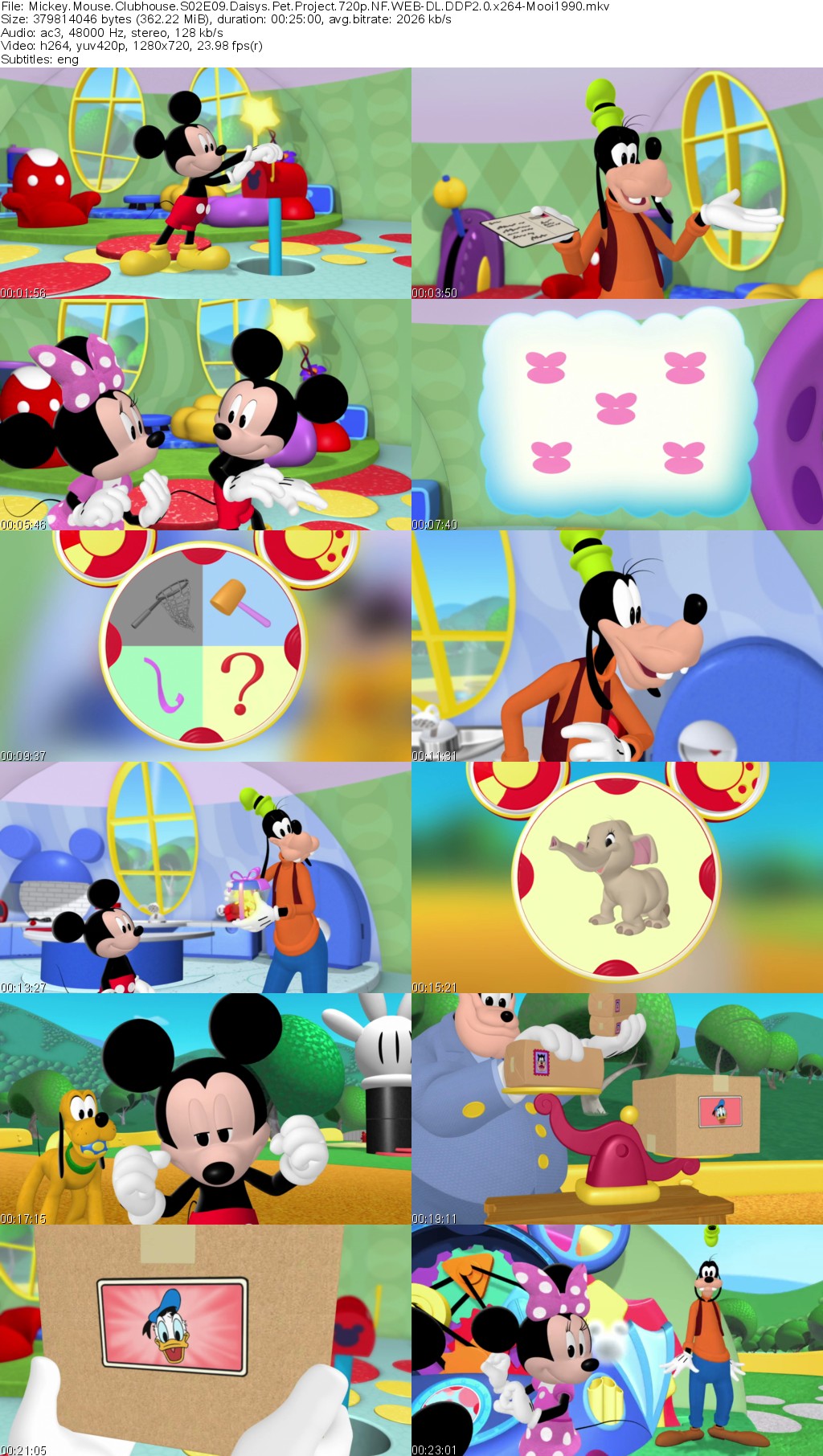 Detail Mickey Mouse Clubhouse Dvdrip Nomer 4