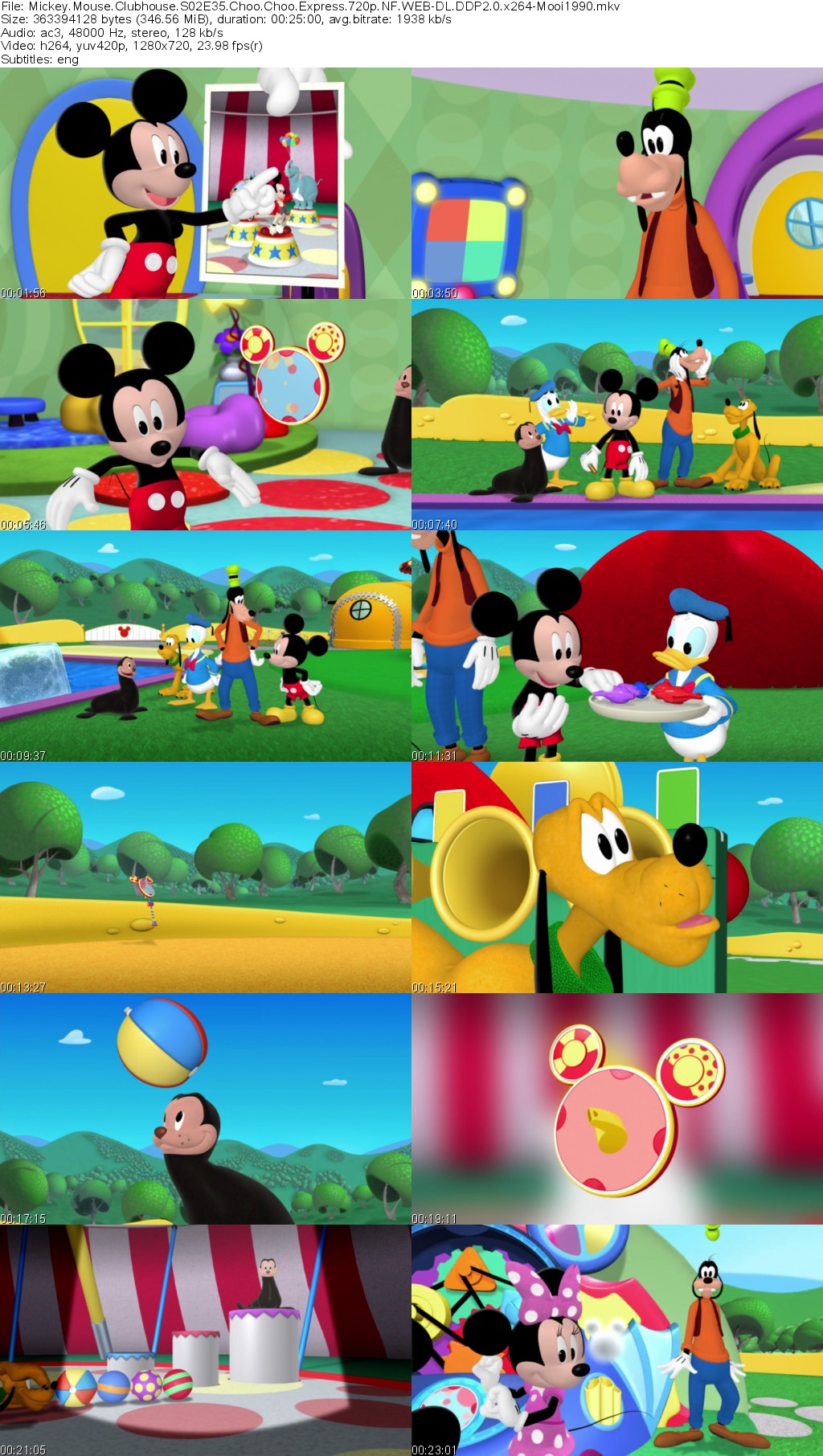 Detail Mickey Mouse Clubhouse Dvdrip Nomer 5