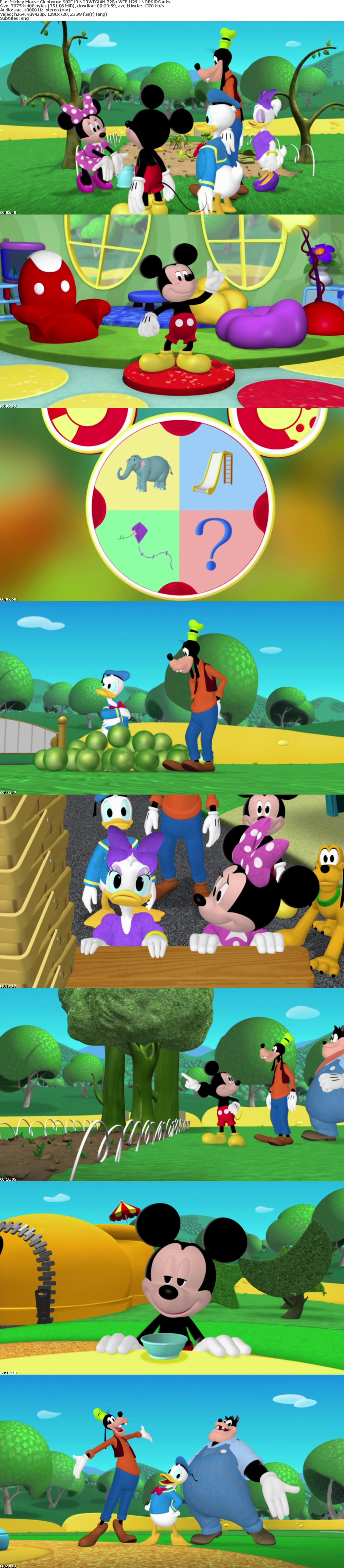 Detail Mickey Mouse Clubhouse Dvdrip Nomer 38