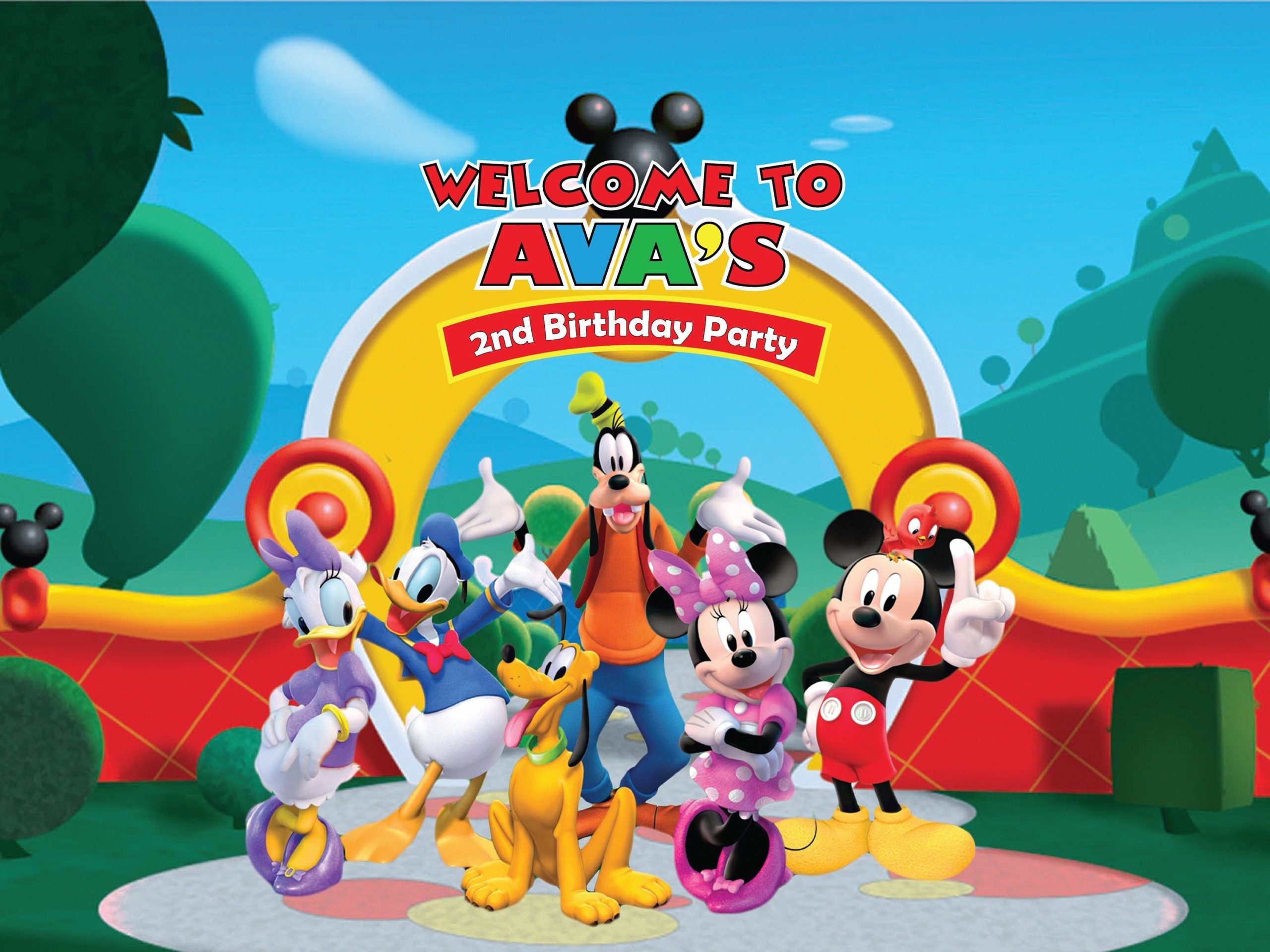 Detail Mickey Mouse Clubhouse Pictures Free Download Nomer 9