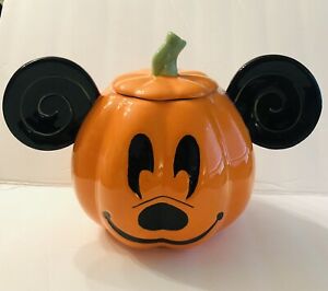 Detail Mickey Mouse Cookie Jar Pumpkin Nomer 18