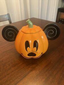Detail Mickey Mouse Cookie Jar Pumpkin Nomer 31