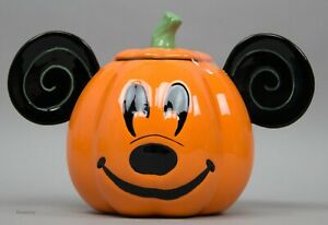 Detail Mickey Mouse Cookie Jar Pumpkin Nomer 37