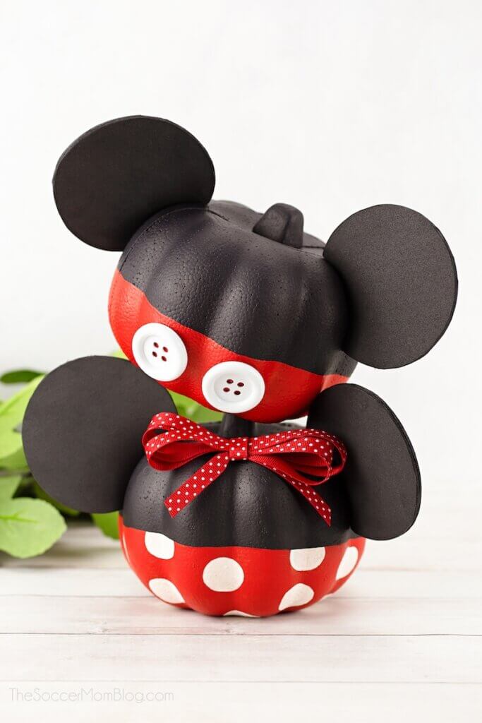 Detail Mickey Mouse Cookie Jar Pumpkin Nomer 41