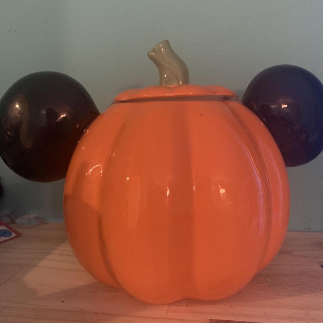 Detail Mickey Mouse Cookie Jar Pumpkin Nomer 55