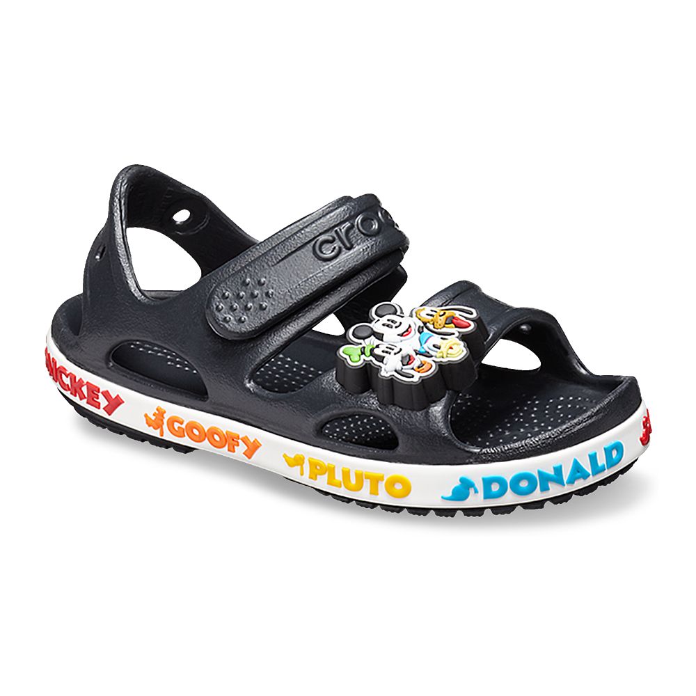 Detail Mickey Mouse Croc Sandals Nomer 2