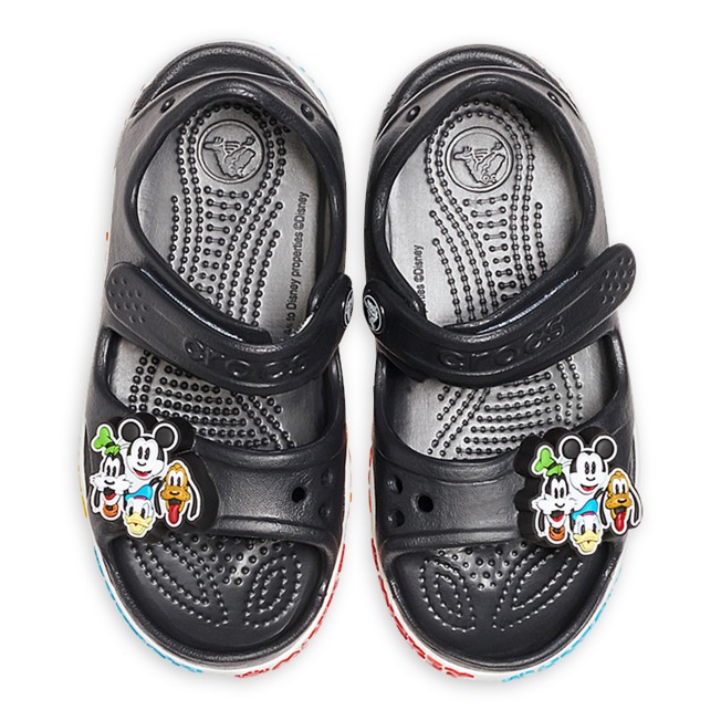 Detail Mickey Mouse Croc Sandals Nomer 3