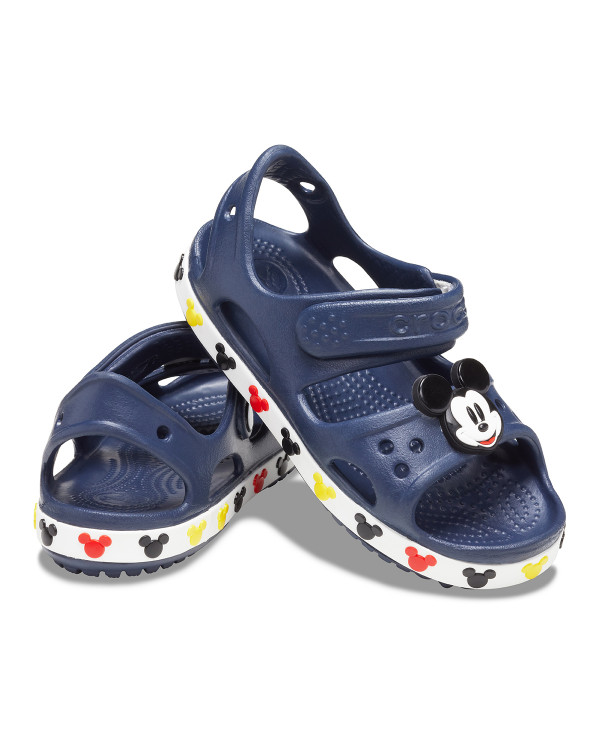 Detail Mickey Mouse Croc Sandals Nomer 28