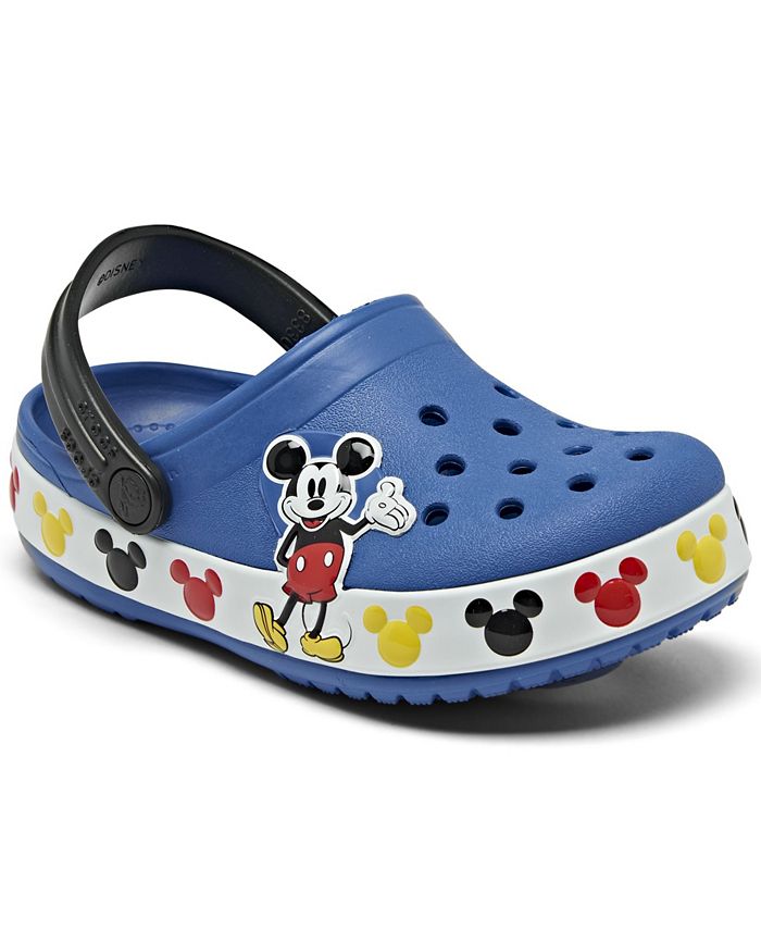 Detail Mickey Mouse Croc Sandals Nomer 32