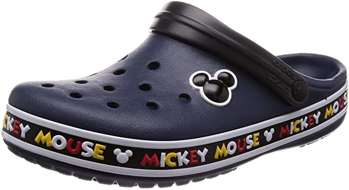 Detail Mickey Mouse Croc Sandals Nomer 50