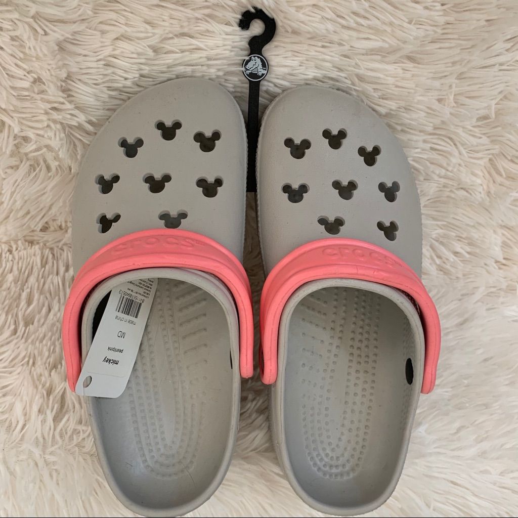 Detail Mickey Mouse Croc Sandals Nomer 53