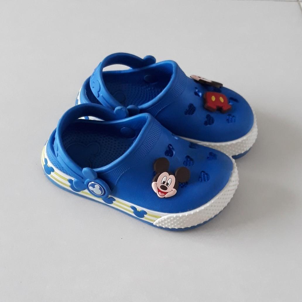 Detail Mickey Mouse Croc Sandals Nomer 54