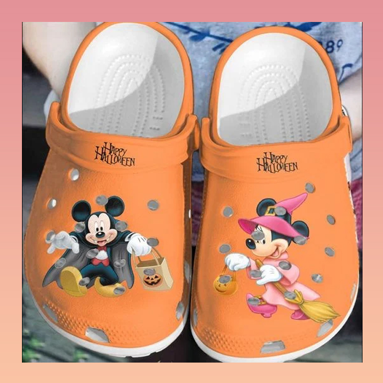 Detail Mickey Mouse Crocs Halloween Nomer 42
