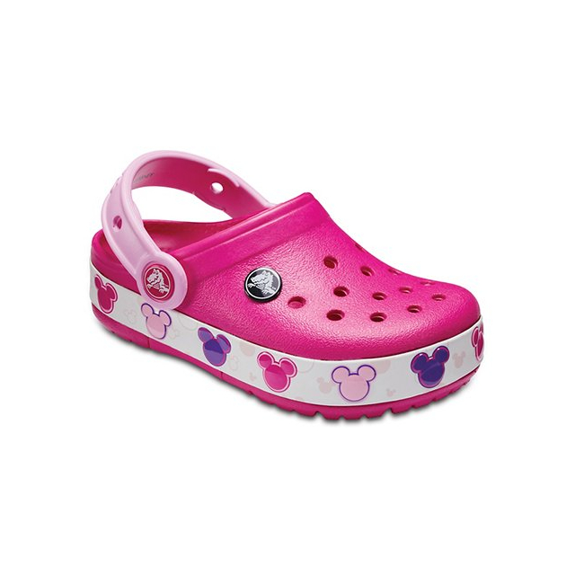 Detail Mickey Mouse Crocs Light Up Nomer 19