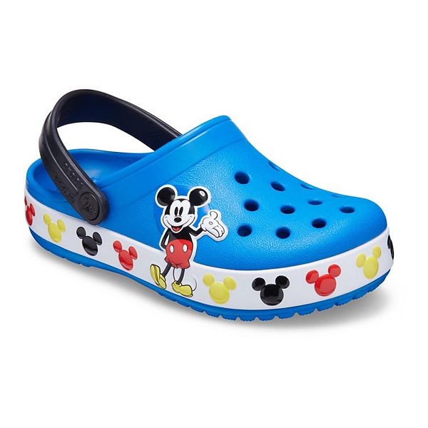 Detail Mickey Mouse Crocs Light Up Nomer 28