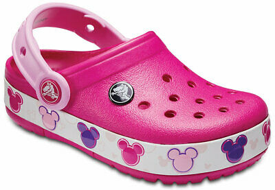 Detail Mickey Mouse Crocs Light Up Nomer 43