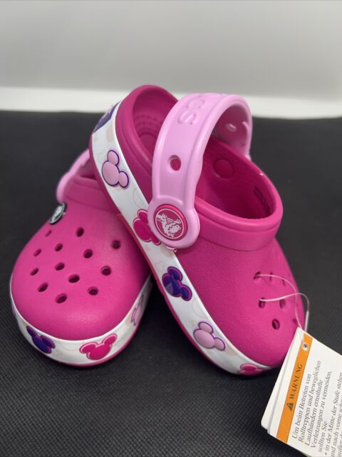 Detail Mickey Mouse Crocs Light Up Nomer 45