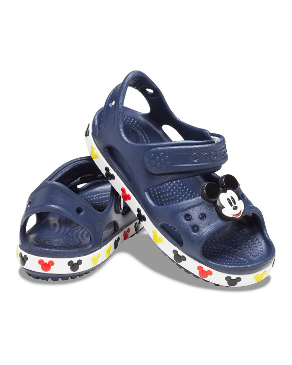 Detail Mickey Mouse Crocs Sandals Nomer 51