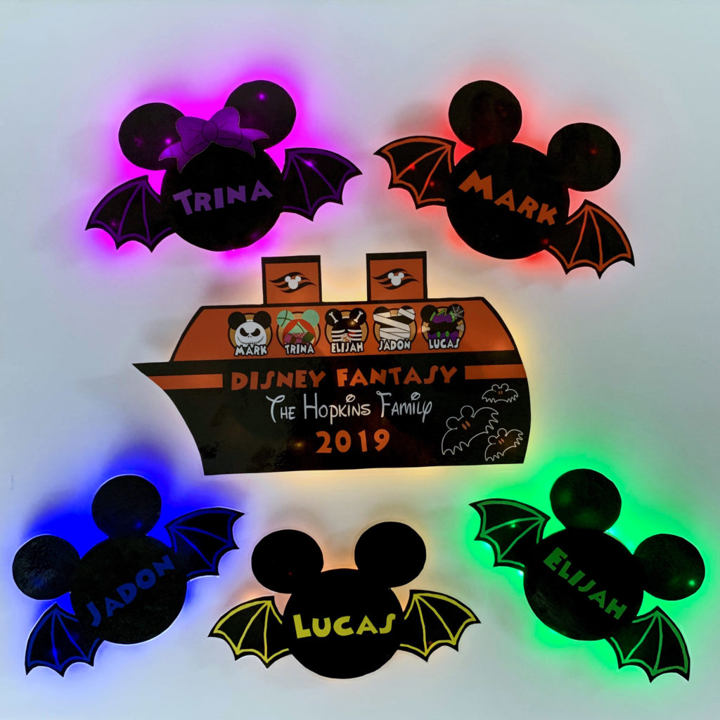 Detail Mickey Mouse Cruise Door Magnets Nomer 15