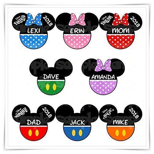 Detail Mickey Mouse Cruise Door Magnets Nomer 19