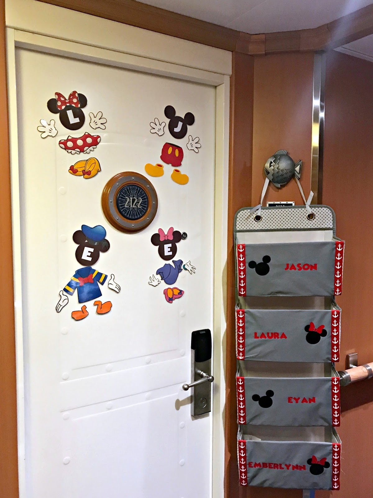 Detail Mickey Mouse Cruise Door Magnets Nomer 20