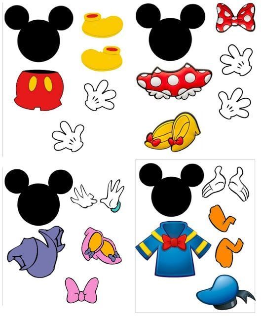 Detail Mickey Mouse Cruise Door Magnets Nomer 25