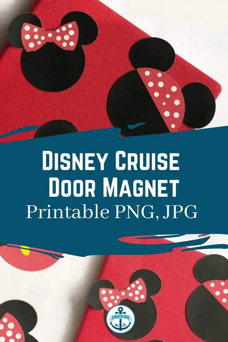 Detail Mickey Mouse Cruise Door Magnets Nomer 31