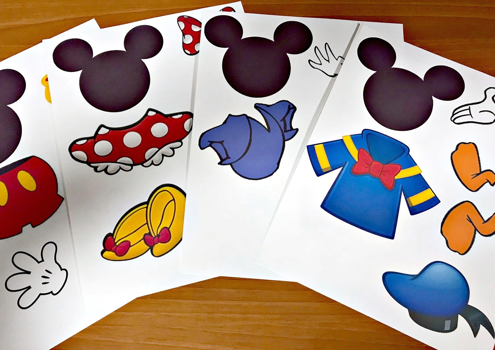 Detail Mickey Mouse Cruise Door Magnets Nomer 34