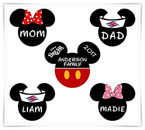 Detail Mickey Mouse Cruise Door Magnets Nomer 35