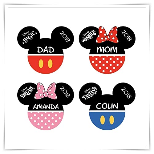 Detail Mickey Mouse Cruise Door Magnets Nomer 40