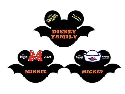 Detail Mickey Mouse Cruise Door Magnets Nomer 42