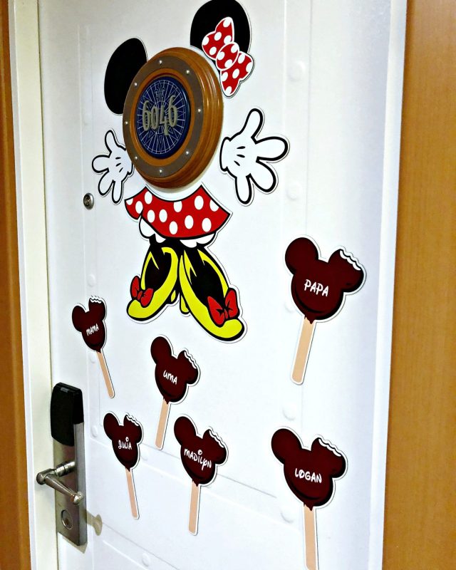 Detail Mickey Mouse Cruise Door Magnets Nomer 47